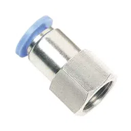 Generic 8mm Pneumatic Straight Connector-Pack of 3-33