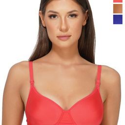 INGRID Women Pack Of 3 Medium Coverage Lightly Padded  Bra-picture-20