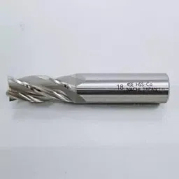 NACHI 20 mm Shank Dia Square High Speed Steel End Mill 4SE 18.0 6656447 - Made In Japan-picture-23