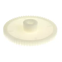 RS PRO POM 64 Teeth Spur Gear, 1 Module, 8 mm Bore Dia, 64 mm Pitch Dia, 18 mm Hub Dia 5217663-image-78
