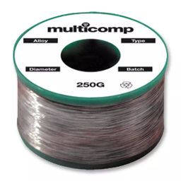 Multicomp SOLDER WIRE, LEAD FREE, 0.5MM, 250G, 507-1290-image-56