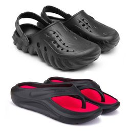 BERSACHE Men Pack of 2 Self Design Clogs-picture-7