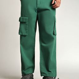 Beyoung Men Original Wrinkle Free Cargos Trousers-image-73