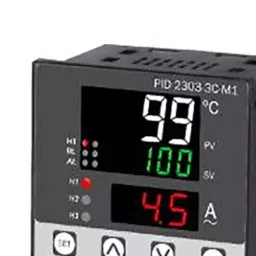 Multispan PID Controller With Ampere Indication PID-2302-1C 72X 72 mm image 2