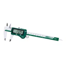 Insize Digital Caliper 0-150 mm Range Ip67 Waterproof Stainless Steel, 1195-150-40