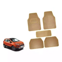 Auto Pearl CMBE58 Polyester Standard Mat for Ford Ecosport (Beige)-image-69