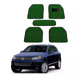 Auto Pearl HD5M316 PVC and Plastic Standard Mat for Volkswagen Touareg 2005-2015 (Green)-image-69