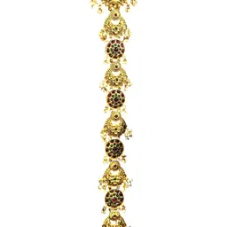 Krelin Women Beaded Bridal Hair Accessory Set-picture-34