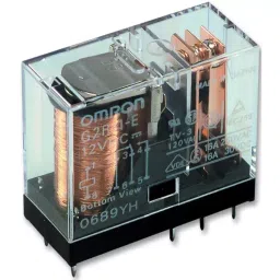 OMRON ELECTRONIC COMPONENTS RELAY, DPDT, SEALED, 5A, 5VDC, G2R-24DC5-14