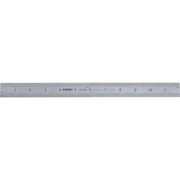 Kennedy 300mm/12 Inch Square End Rigid Rustless Rule KEN5183320K-25