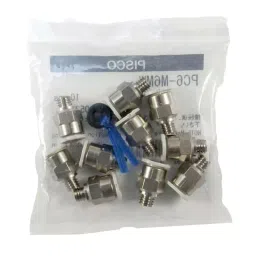 PISCO Straight Mini Type Φ6 mm, PC6-M6MW (Bag of 10 Pcs)-image-9