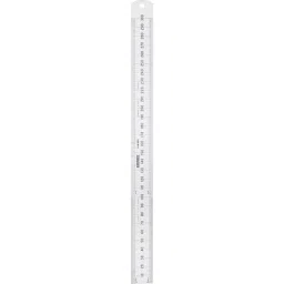Kennedy 300mm Round End Rigid Rustless Rule KEN5183330K-16