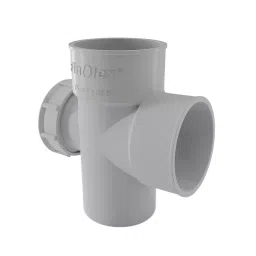 Finolex 2½ inch SWR Selfit Tee with Door, 7637-picture-24