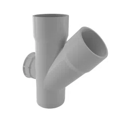 Finolex 76.2 mm (3 Inch) SWR Selfit Single Y with Door, 7670-image-88