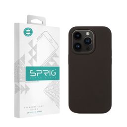SPRIG Solid Printed iPhone 14 Pro Max Back Case Mobile Accessories-16