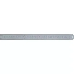 Kennedy 1000mm Round End Rigid Rustless Rule KEN5183930K-33