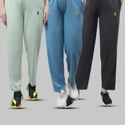 Vimal Jonney Multicolor Cotton Track Pants - Pack of 3-image-82