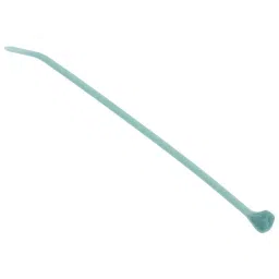 ABB - THOMAS & BETTS CABLE TIE, 7.31IN L, AQUA, STRENGTH 50LBS, TYZ525M (Pack of 100)-image-42