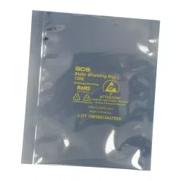 SCS Bag Type:Static Shielding (Metal-In), 13001024 (Pack of 100)-picture-25
