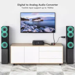 LOTA High-Quality Digital to Analog Audio Converter Supports 1080p Plug & Play, MST-844-LT image 4