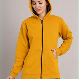 Kushi Flyer Women Front-Open Nylon Sweatshirt-picture-37