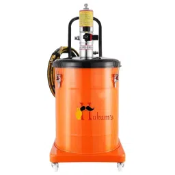 HUKUMS Pneumatic Operated Bucket Grease Pump 40 Kg Capacity with 2 m Hose-picture-34