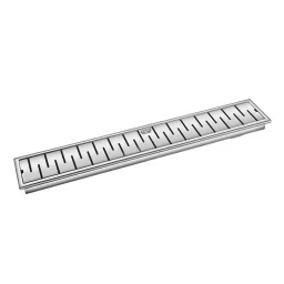 Sanjay Chilly Shower Drain Channel Silver 100x1200 mm (‎4 x 48 inch), ‎SCDB-1200-picture-17
