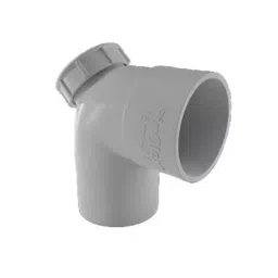 Finolex 152.4 mm (6 Inch) SWR Selfit Bend 87.5 with Door, 7600-picture-3