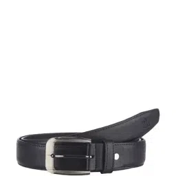 Kara Black Formal Belt for Men-10