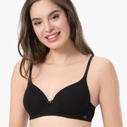 Every De by Amante Black Padded Under Wired Everyday Bra-picture-11