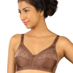 Triumph Claudette 103 Wireless Non Padded Full Coverage Support Classics Bra-0