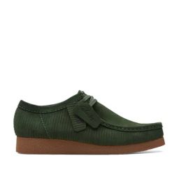 Clarks Men's WallabeeEVO Green Chukka Boots-image-58