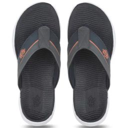 Aha by Liberty Men's IMPACT-175 Grey Flip Flops-image-65
