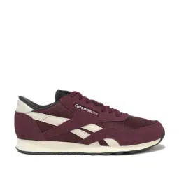 Reebok Men's Classic Nylon Maroon Casual Sneakers-picture-7