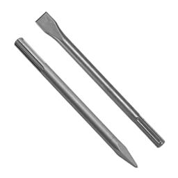 B K JAGAN & CO Max Chisel For Hammering Machine 11 Kg (Flat Chisel + Pointed Chisel 18 X 400 mm)-80