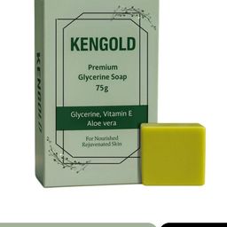 Kengold Pack of 3 Aloe Vera For Deep Skin Moisturising Soap - 75 Gm-4