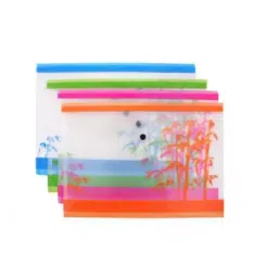 Infinity My Clear Bag Designer Purple, INF-MC921F (Pack of 20 Pcs)-picture-36