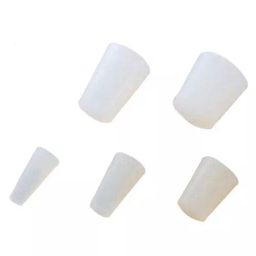 AS ONE Ultra Small Silicone Plug 10x7x15 mm, 1-9662-04 (Bag of 10)-picture-12