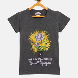 Fort Divine girls Flowers printed top D.GREY-image-76