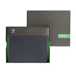 United Colors of Benetton Men Leather Two Fold Wallet-picture-40
