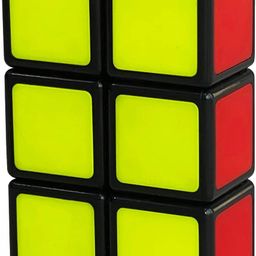 HAWKISTER All Ages QIYI 1X2X3 Speed Cube Magic Speed Cube Black Base With Embes Patches image 1