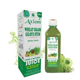 Axiom Set Of 2  Wheat Grass Juice - 500ml Each image 1