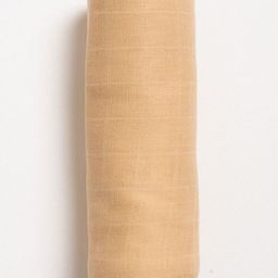 Aariro Organic Cotton Swaddle - Beige-image-30