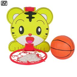 Asian Wooden BasketBall- Cat-Yellow Color-image-47