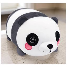 Tickles Super Soft Stuffed Plush Long and Round Animal Panda Plushie Toy for Kids (Size: 30 cm Color: Black and White)-10