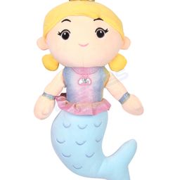 Besties Mermaid Soft Toy For Kids Blue - Height 50 cm-12