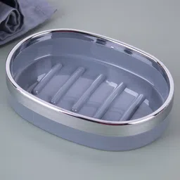 Voncasa Oval Soap Dish Holder | Soap Dish | Soap Holder - Blue-picture-40