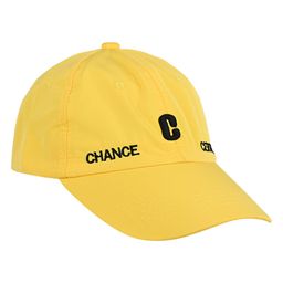 Kid-O-World Chance Text Embroidered Cap - Yellow-image-84
