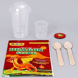 KreatorX Make Your Own Dragon Slime Activity Kit - Multicolour image 2
