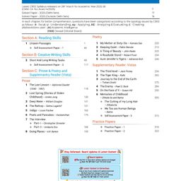 oswaal books Oswaal CBSE Question Bank Chapterwise and Topicwise SOLVED PAPERS Class 12 English Core For Exam 2026 image 2